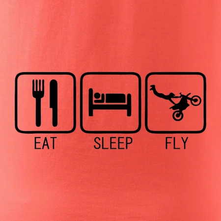 Eat sleep Motocross - freestyle