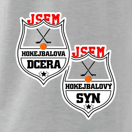 Jsem hokejbalový syn / dcera