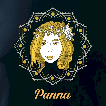 Znamení ženy - Panna (Pecka design)