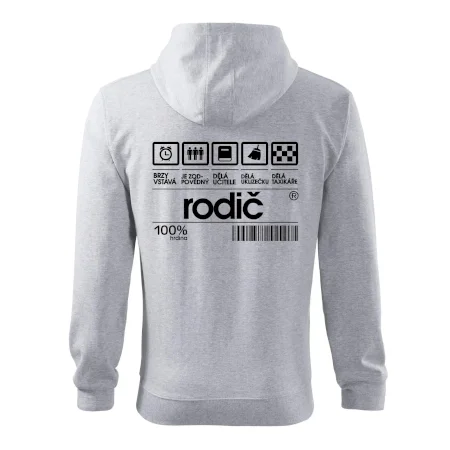 Čárový kód rodič
