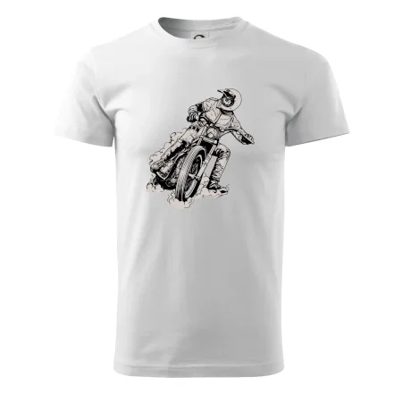 Motorkář bokem