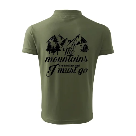 The mountains are calling and i must go