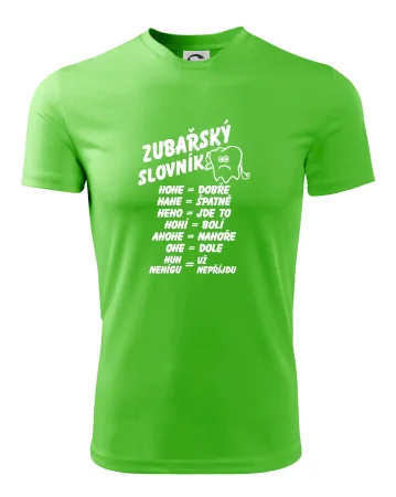 Zubařský slovník