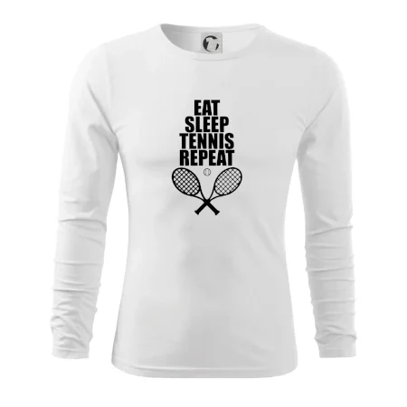 Eat sleep tennis