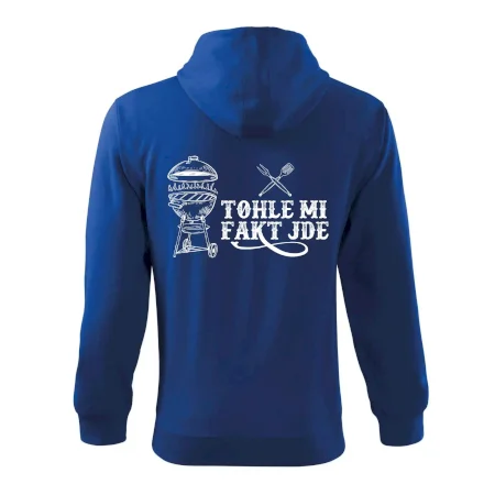 Grilování tohle mi fakt jde