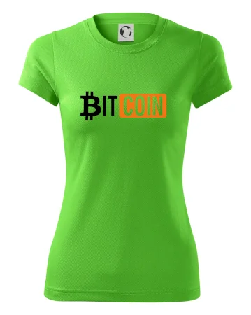 Bitcoin nápis