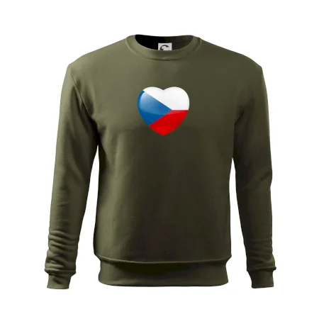 České srdce - vlajka