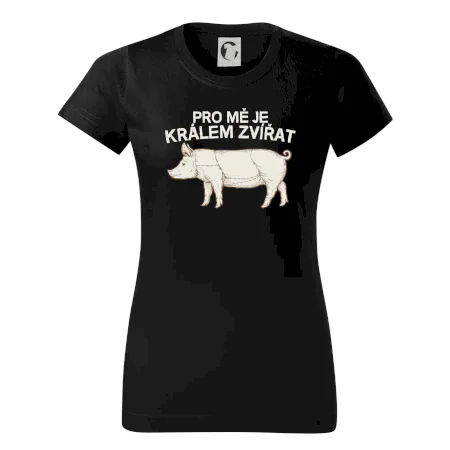 Pro mě je králem zvířat prase