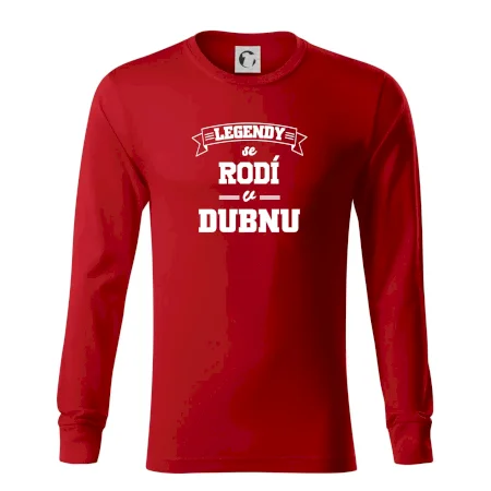 Legendy se rodí v dubnu