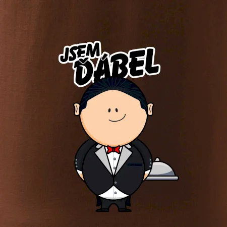 Jsem ďábel číšník