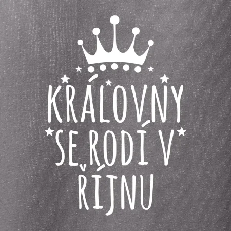 Královny se rodí v řijnu