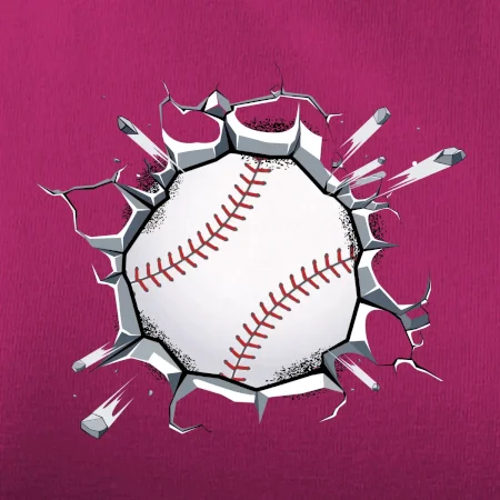 Baseball míč v triku