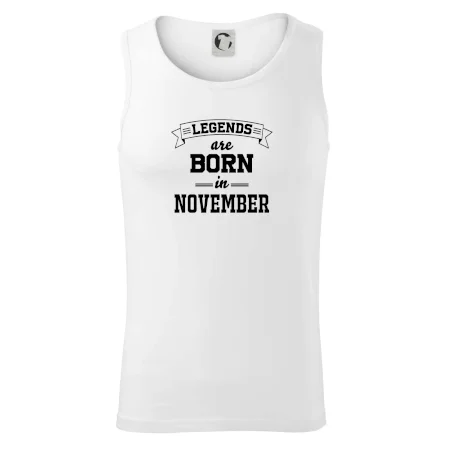 Legends are born in November