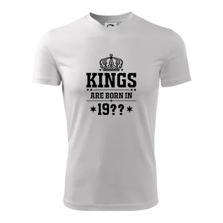 Kings are born in vlastní ročník