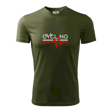 Cycling ekg