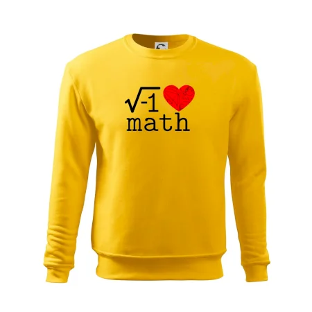 I love math