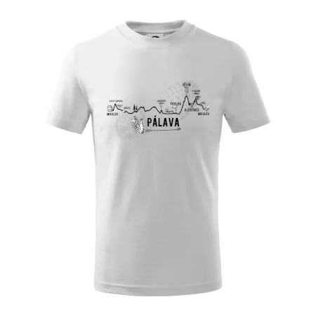 Profil kopců - Kolem Pálavy