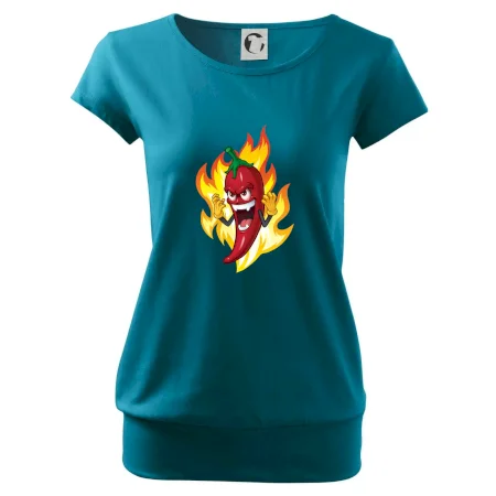 Chili paprička velmi pálivá