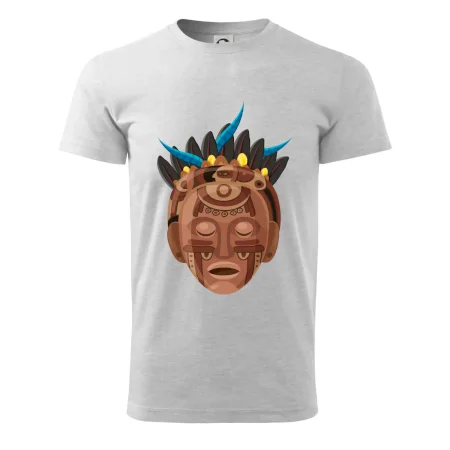 Mayové maska hnědá
