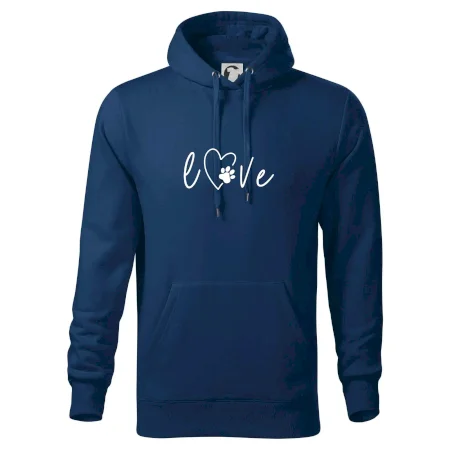 Love nápis zvíře