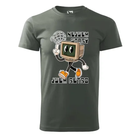 Nejsem starý, jsem retro