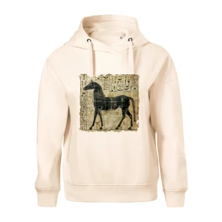 Egyptské hieroglyfy kůň