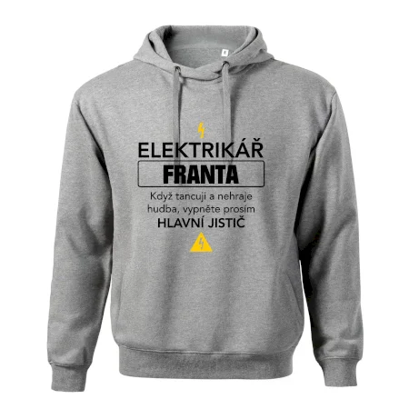 Jméno - Elektrikář - hlavní jistič