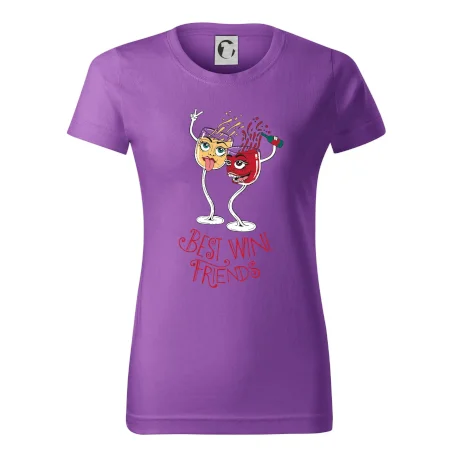 Best wine friends dancing (Pecka design)