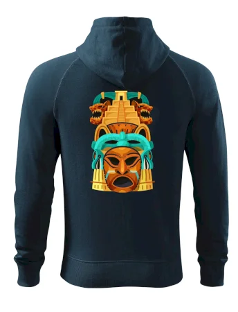 Mayové maska s pyramidou