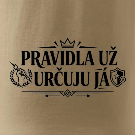 Pravidla už určuju já