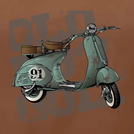 Scooter olive