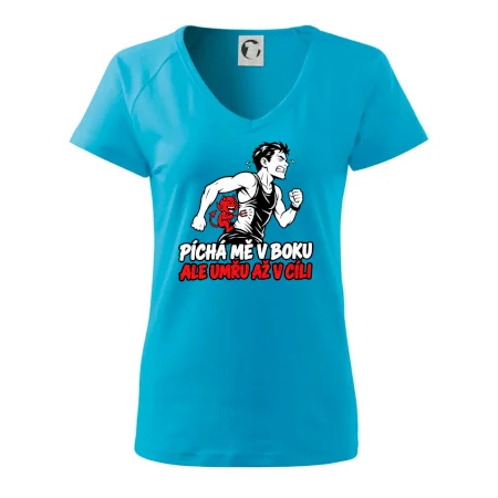 Běžec píchá mě v boku