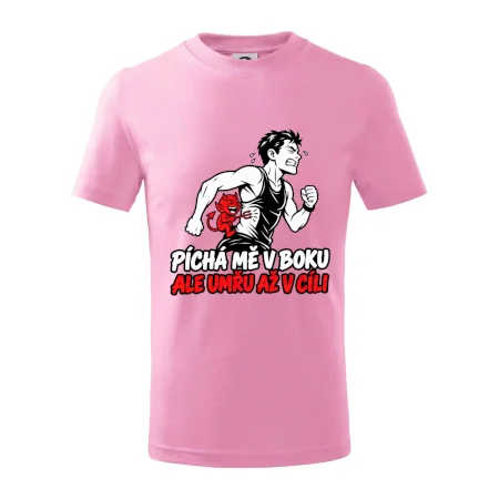 Běžec píchá mě v boku