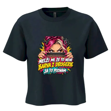 Nelži mi že to není barva z drogerie