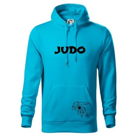 Judo nápis + postavy