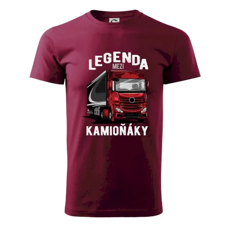 Legenda mezi kamioňáky
