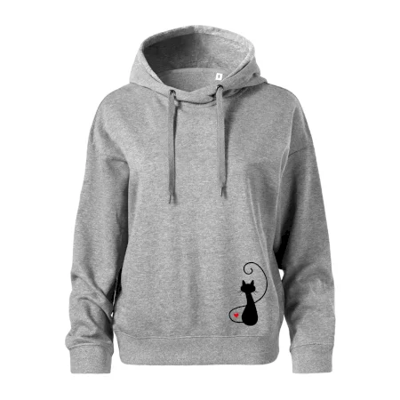 Zamilovaná kočka zpředu