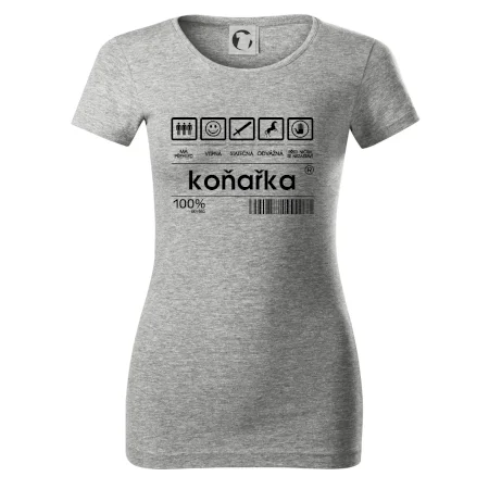 Čárový kód - Koňařka