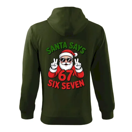 Santa says 67