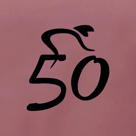 Cyklista slaví padesátku (50)