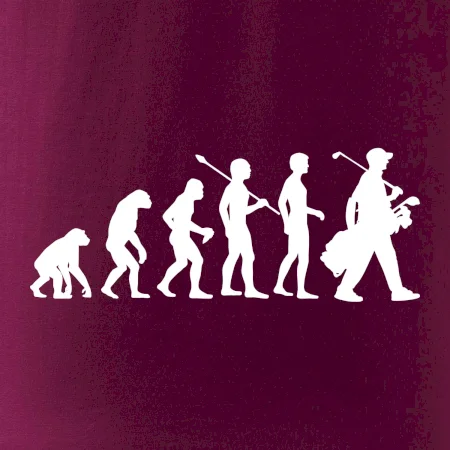 Evoluce golf - Muž