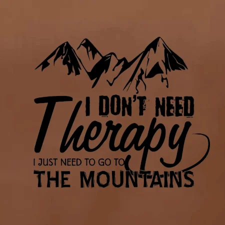 I dont need therapy - Mountains - Nepotřebuji terapii - Hory