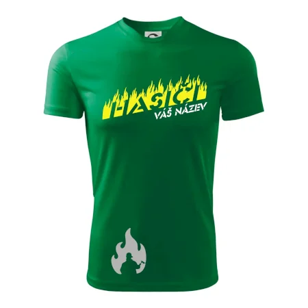 Hasiči - oheň - Váš název