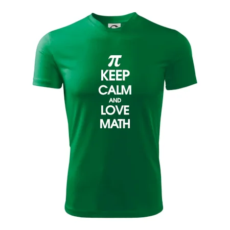 Keep calm and love math