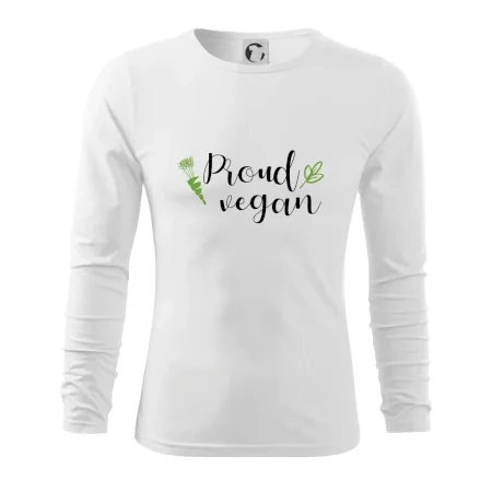 Proud vegan
