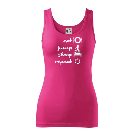 Eat jump sleep repeat