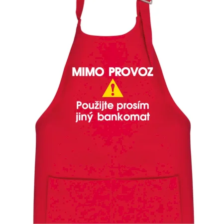 Mimo provoz - použijte jiný bankomat