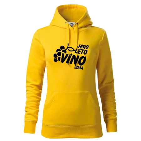 Jaro, léto, víno, zima