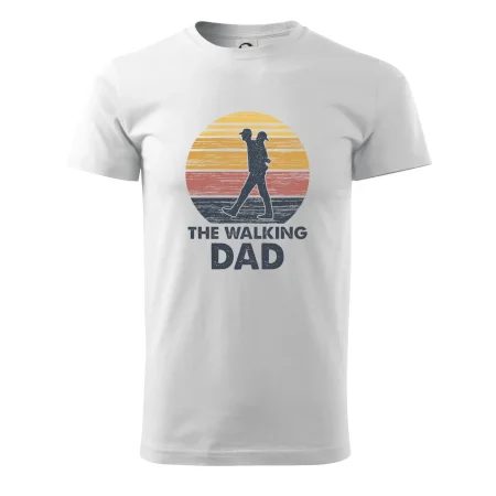 The walking dad - tata s dítětem na zádech