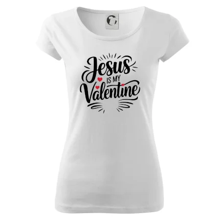 Jesus is my valentine